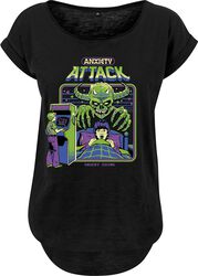 Anxiety Attack, Steven Rhodes, Camiseta