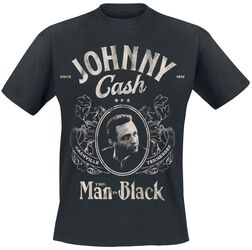 The Man In Black, Johnny Cash, Camiseta