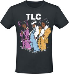 Cartoons, TLC, Camiseta