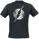 Logo Mono Distressed, The Flash, Camiseta