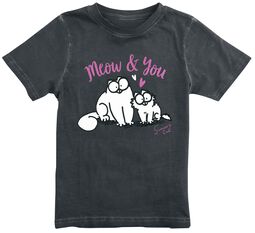 Meow and you, Simon' s Cat, Camiseta
