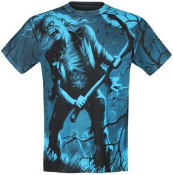 Benjamin Breeg Allover, Iron Maiden, Camiseta