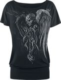 Skull Print, Rock Rebel by EMP, Camiseta