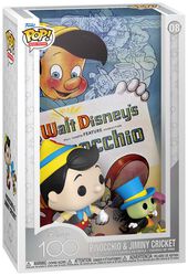 Figura vinilo Funko POP! Film poster - Disney100 Pinocchio & Jimmy Cricket no. 08