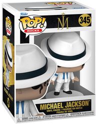 Michael Jackson Rocks! Vinyl Figur 345, Michael Jackson, ¡Funko Pop!