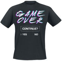 Game Over, Game Over, Camiseta