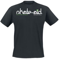 Classic Logo, Skate Aid, Camiseta
