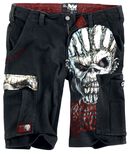 EMP Signature Collection, Iron Maiden, Pantalones cortos