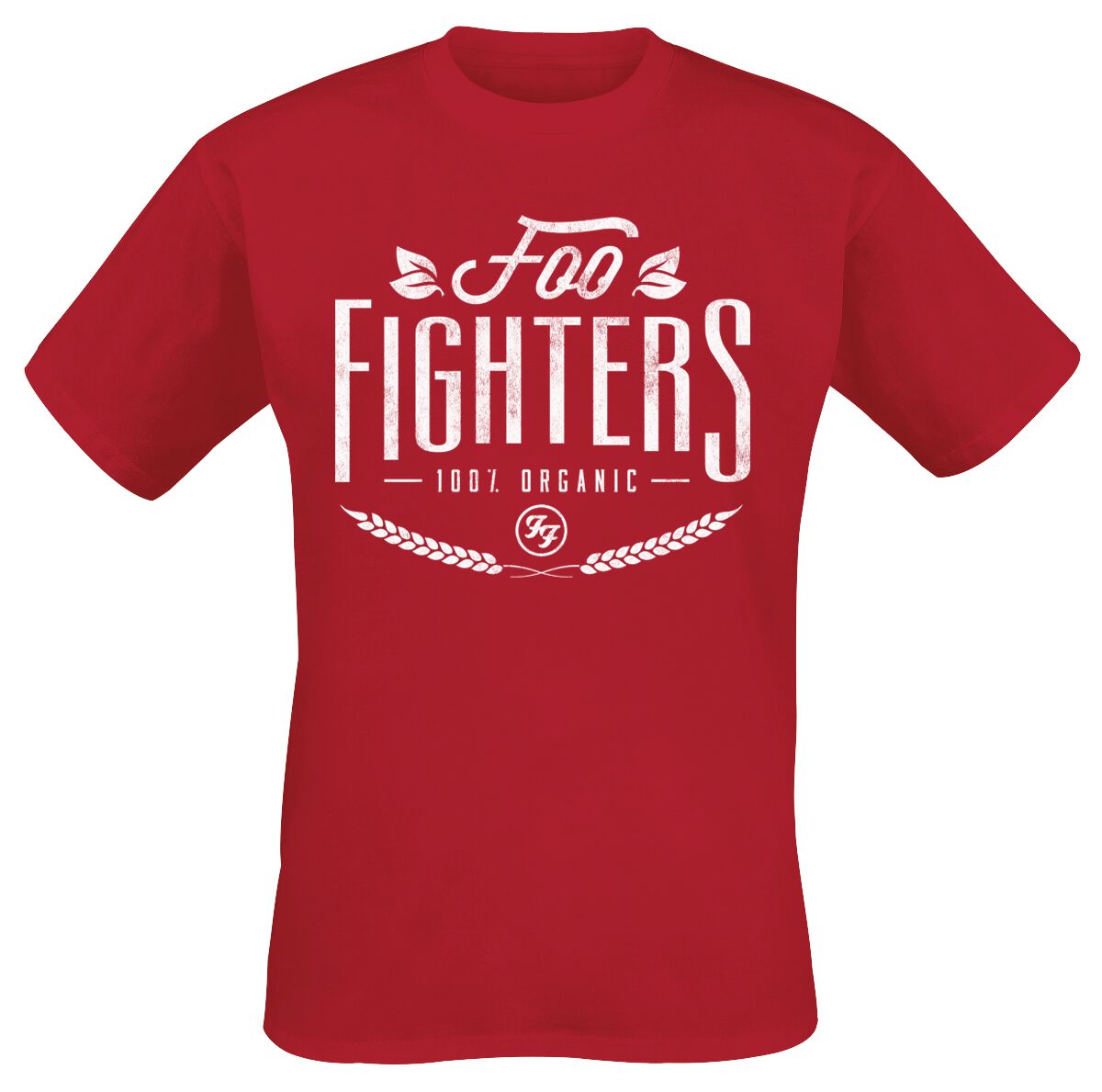 virtud reforma codo 100% Organic | Foo Fighters Camiseta | EMP
