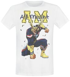 All Might, My Hero Academia, Camiseta