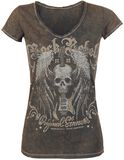 Winged Skull, Rock Rebel by EMP, Camiseta