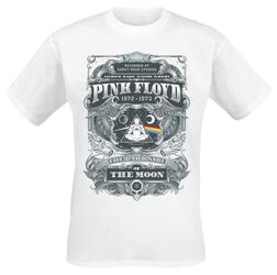 DSOTM 1972, Pink Floyd, Camiseta