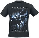 Arkham Origins - Crime Fighter, Batman, Camiseta