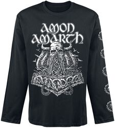 Skullship, Amon Amarth, Camiseta Manga Larga
