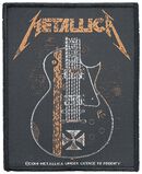 Hetfield Guitar, Metallica, Parche
