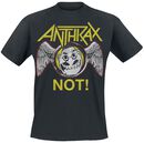 Not Wings, Anthrax, Camiseta