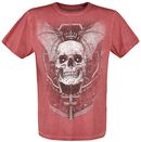 Skull Bat, Ozzy Osbourne, Camiseta