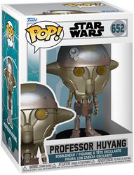 Figura vinilo Ahsoka - Professor Huyang no. 652, Star Wars, ¡Funko Pop!