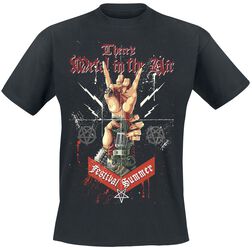 There’s metal in the air - Festival summer, Alcohol & Party, Camiseta
