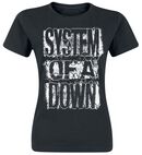 Shattered, System Of A Down, Camiseta