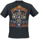 Tour 1988, Guns N' Roses, Camiseta