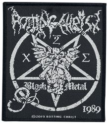Black Metal, Rotting Christ, Parche