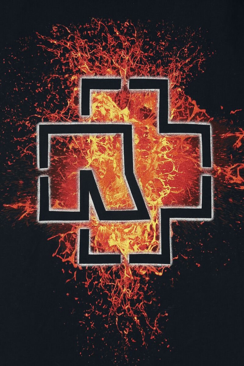 Lava Logo | Rammstein Camiseta | EMP