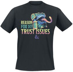 Mimic - Trust Issues, Dungeons and Dragons, Camiseta