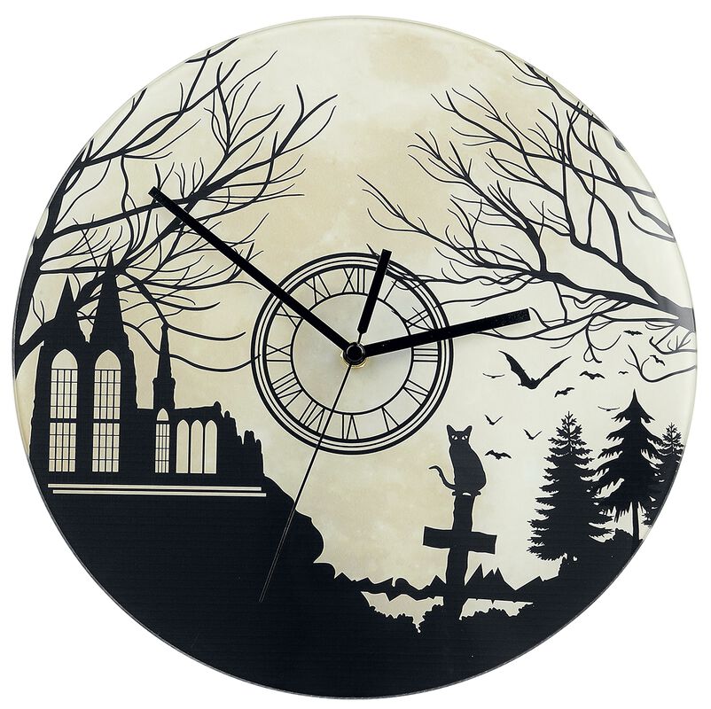 Reloj para la Pared Graveyard