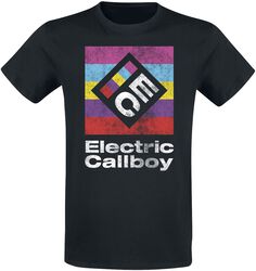Square Logo, Electric Callboy, Camiseta