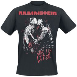 Was Ich Liebe, Rammstein, Camiseta