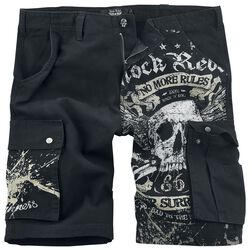 Saviour, Rock Rebel by EMP, Pantalones cortos