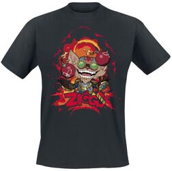 Ziggs, League Of Legends, Camiseta