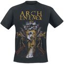 Raven, Arch Enemy, Camiseta