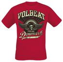 Rise from Denmark, Volbeat, Camiseta