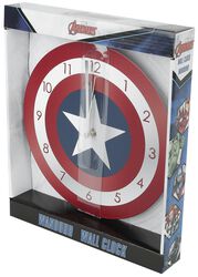 Shield, Capitán América, Reloj de Pared