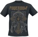 Wolf Cross, Powerwolf, Camiseta