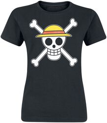 Skull, One Piece, Camiseta