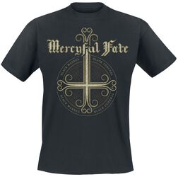 Black Funeral Cross, Mercyful Fate, Camiseta