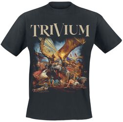 In The Court Of The Dragon, Trivium, Camiseta
