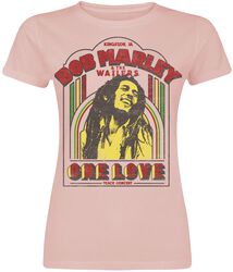 One Love Clouds, Bob Marley, Camiseta