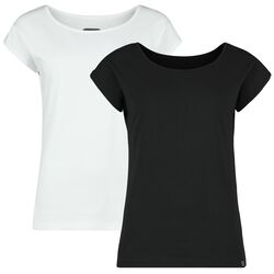 Double Pack T-Shirts, R.E.D. by EMP, Camiseta