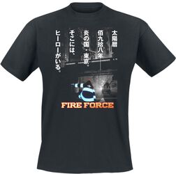 Infernal Attack, Fire Force, Camiseta