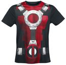 Costume, Deadpool, Camiseta