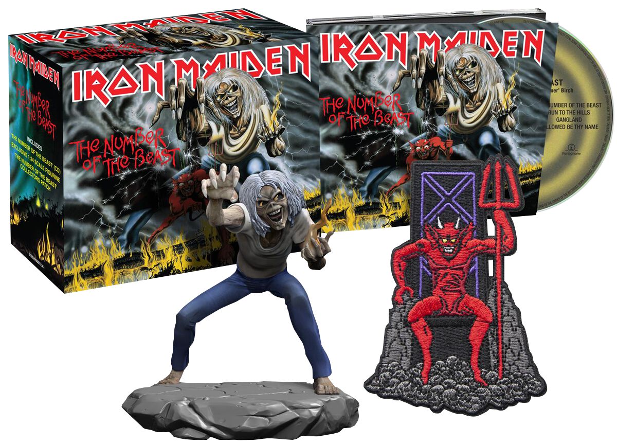 The Number Of The Beast | Iron Maiden CD | EMP