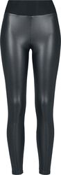 Ladies Faux Leather High Waist