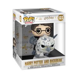Figura vinilo Harry Potter and Buckbeak (Pop! Rides Deluxe) 123, Harry Potter, ¡Funko Pop!