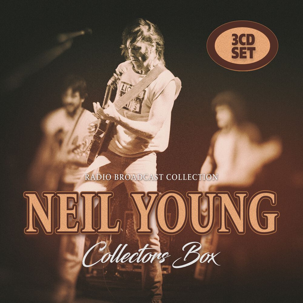 Collectors box Neil Young CD EMP