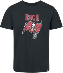 NFL Buccs logo, Recovered Clothing, Camiseta