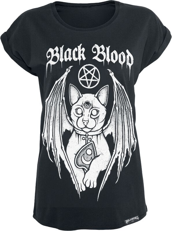 Camiseta Demonic Cat